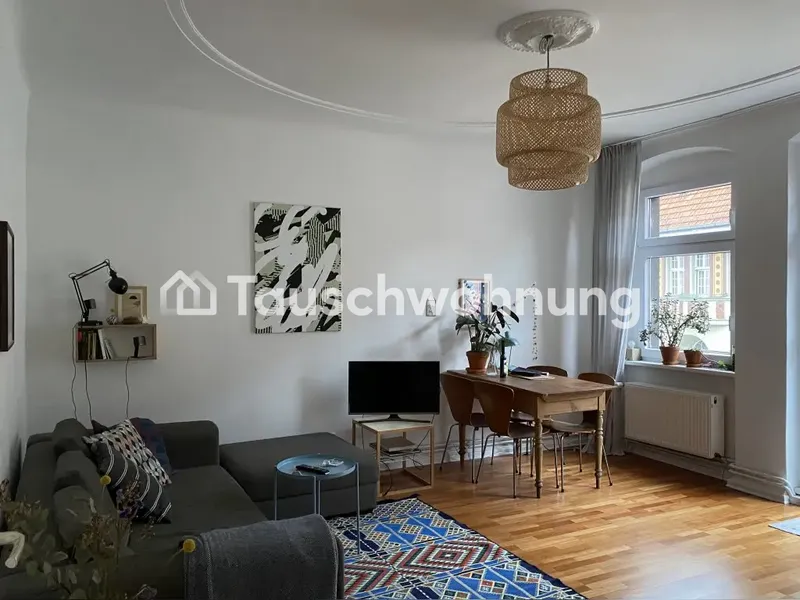 Tauschwohnung: Sonnige 3 Zi.Wohnung  in Kreuzkölln, gegen 4-5 Zi in NK, XB — photo 1